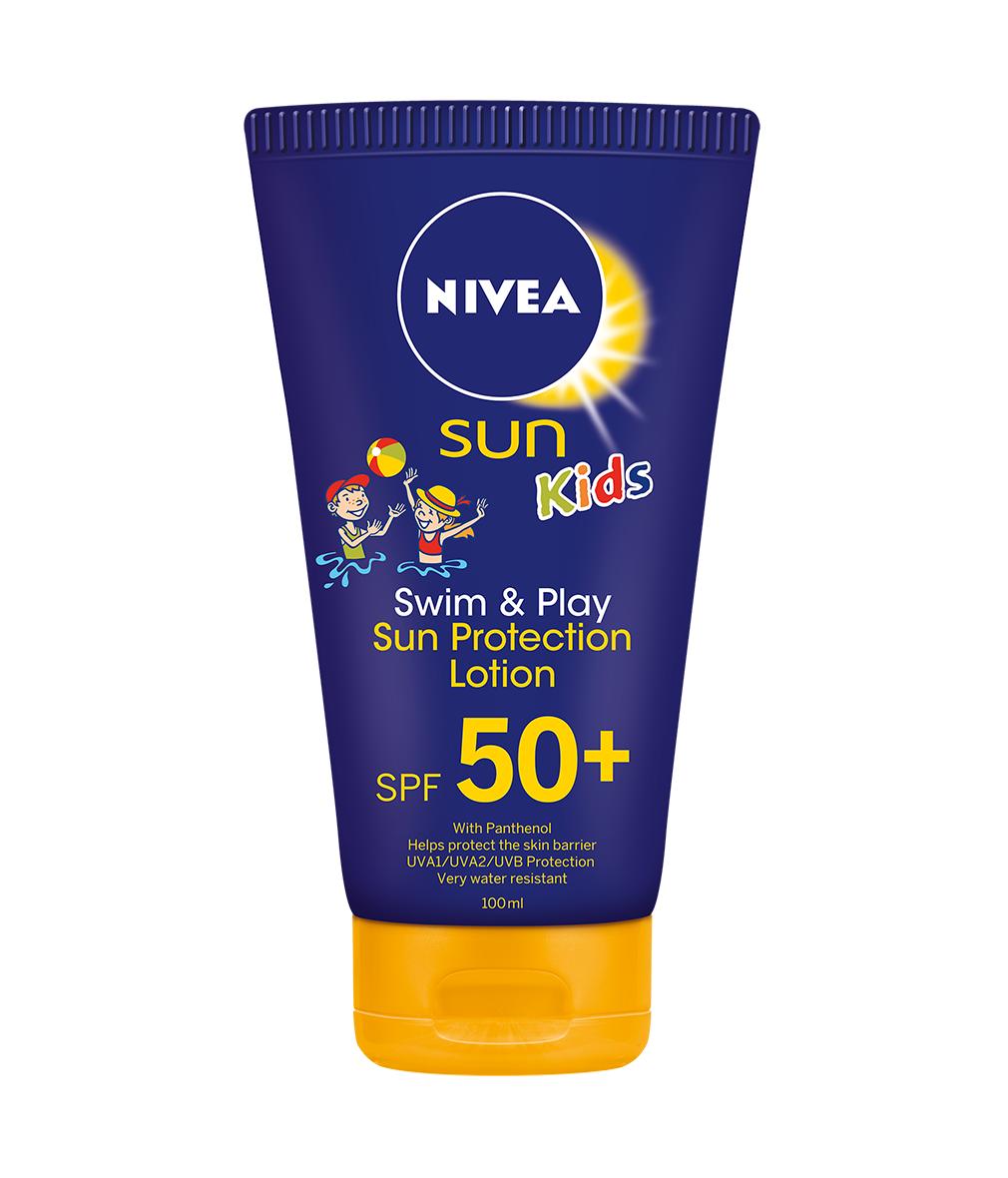 Nivea spf 50. Nivea Sun Kids SPF 50. Нивея СПФ 50 детский. Нивея 50 SPF. Nivea солнцезащитный лосьон 50 мл.