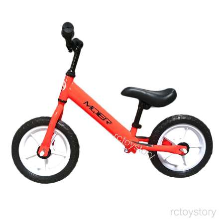 ข้อมูลสินค้า Rctoystory จักรยานทรงตัว จักรยาน balance bike ล้อโฟม ขนาดล้อ 12 นิ้ว
มาแล้ว
