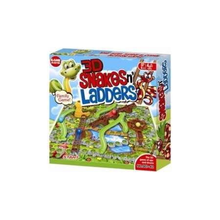 3D Snake and Ladders ของเล่น ชุดเกมส์บันไดงูสามมิติ