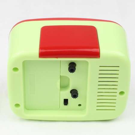 Telecorsa นาฬิกาปลุก  Clock Quartz  Alarm SND-332 รุ่น AlarmClock-SND-332-05g-Song