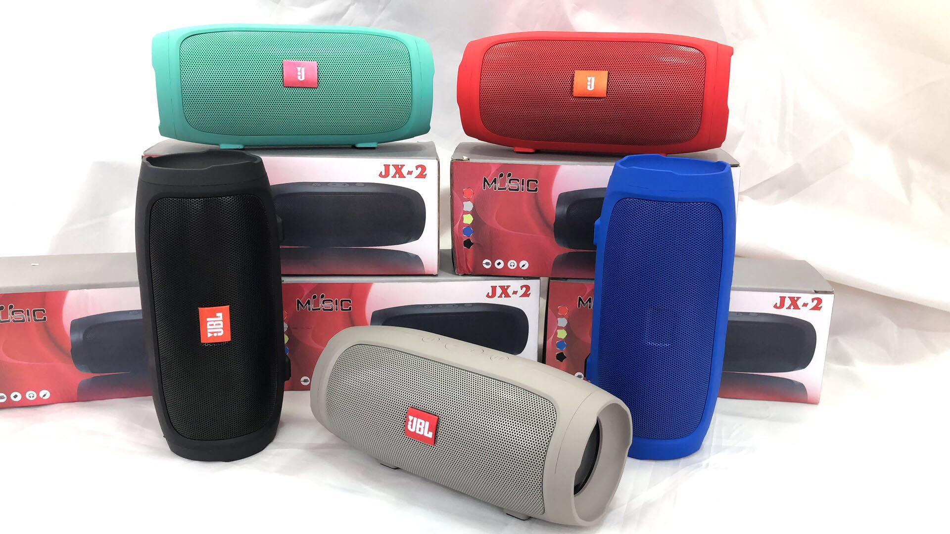 ขายถูกสุดๆ ลำโพงแบบพกพา No ลำโพงบลูทูธ Bluetooth Speaker JX-2 ลำโพงบลูทูธแบบพกพา เสียงเบสกระหึ่ม ดีจริง ๆ ขายถูกสุดๆ ลำโพงแบบพกพา No ลำโพงบลูทูธ Bluetooth Speaker JX-2 ลำโพงบลูทูธแบบพกพา เสียงเบสกระหึ่ม ดีจริง ๆ