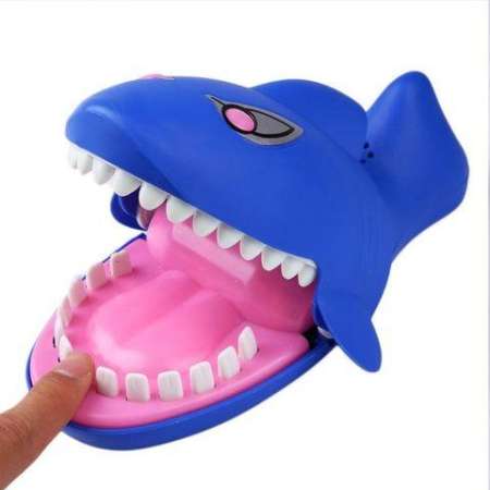 ปลาฉลามงับนิ้ว Shark Bite