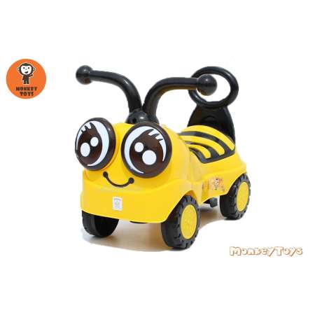 Monkey Toys ขาไถหน้าผึ้ง 1695 Bee Toddle Ride-on