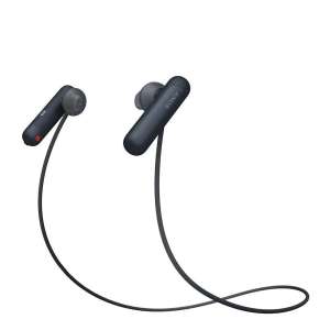 Sony Inear with Mic. Wireless WI-SP500/BQ E Black