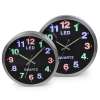 Telecorsa นาฬิกาติดผนัง Quartz  LED CLOCK เรืองแสงได้แม้ในที่มืด ขนาด 30 CM  รุ่น 803-05d-Song
