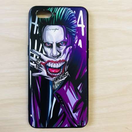 Oppo A3S/A5(ใช้เคสตัวเดียวกัน) เคสสกรีนลายเส้นนูนJoker Vol.1 05