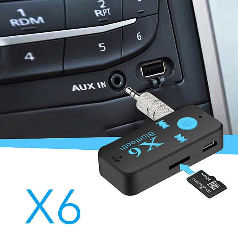 ขายดีอันดับ 1 เครื่องเสียงและโฮมเธียร์เตอร์ Unbranded/generic X6 Bluetooth 3.5mm Audio Receiver Car MP3 Player Read TF Card aux Connection Play Car Bluetooth Speaker Handsfree Bluetooth Audio Receiver Audio Bluetooth Adapter ร้านที่เชื่อถือมากที่สุด ขายดีอันดับ 1 เครื่องเสียงและโฮมเธียร์เตอร์ Unbranded/generic X6 Bluetooth 3.5mm Audio Receiver Car MP3 Player Read TF Card aux Connection Play Car Bluetooth Speaker Handsfree Bluetooth Audio Receiver Audio Bluetooth Adapter ร้านที่เชื่อถือมากที่สุด