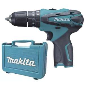 MAKITA สว่านกระแทก 10 มิลไร้สาย10.8V (ไม่รวมแบต+ชาร์จ) รุ่น HP330DZ - สีเขียว