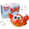 K TOY ปูเป่าฟอง Crab Bubble เครื่องเป่าฟองรูปปู ของเล่นในน้ำ ขนาด 24*7*15.5