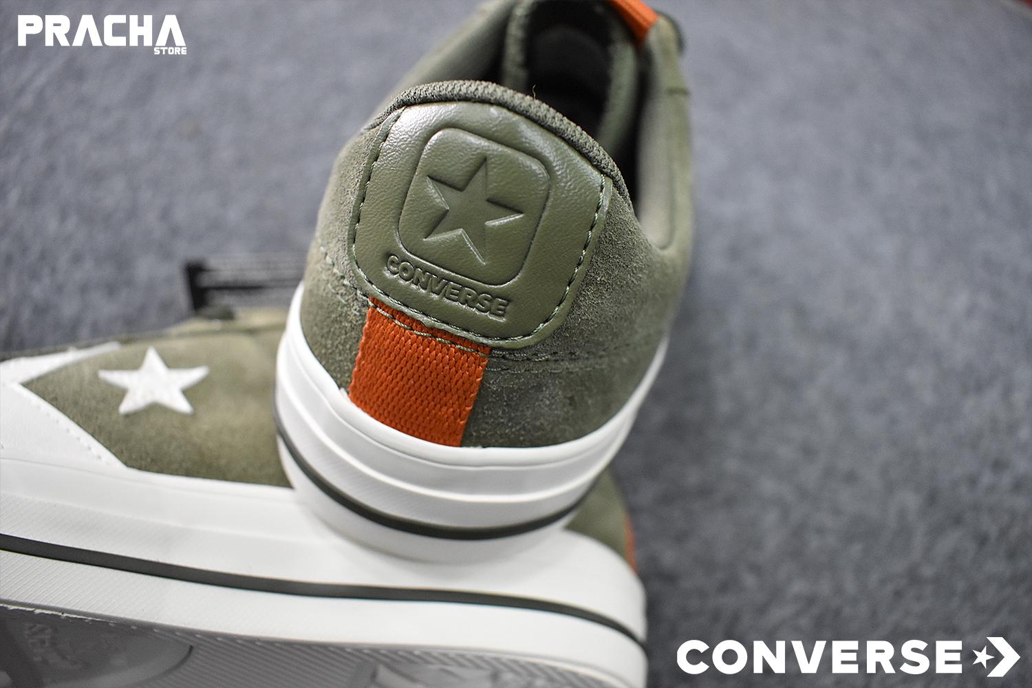 Converse Star Player ox (Suede) [ลิขสิทธิ์แท้] - pracha store - ThaiPick