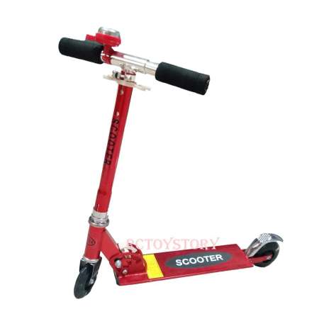 ขาย Rctoystory scooter สกู๊ตเตอร์ 2 ล้อ กลาง ล้อไฟ มีกระดิ่ง มีสายสะพาย
จำกัดจำนวนสุดๆ