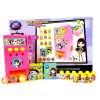 One Price Toys - Little Pet Shop Soft Drink Machine - ของเล่นชุดเครื่องกดน้ำกระป๋องม้าน้อย