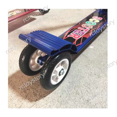 Scooter สกู๊ตเตอร์ 3 ล้อ ใหญ่ มีโช๊ค อลูมิเนียม แฮนนิ่ม