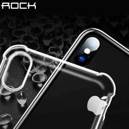 ROCK Case IPhone XR เคสใส รุ่น Fence Series