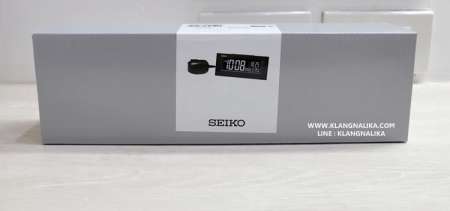 นาฬิกาปลุกและตั้งโต๊ะทำงาน SEIKO รุ่น QHL081K