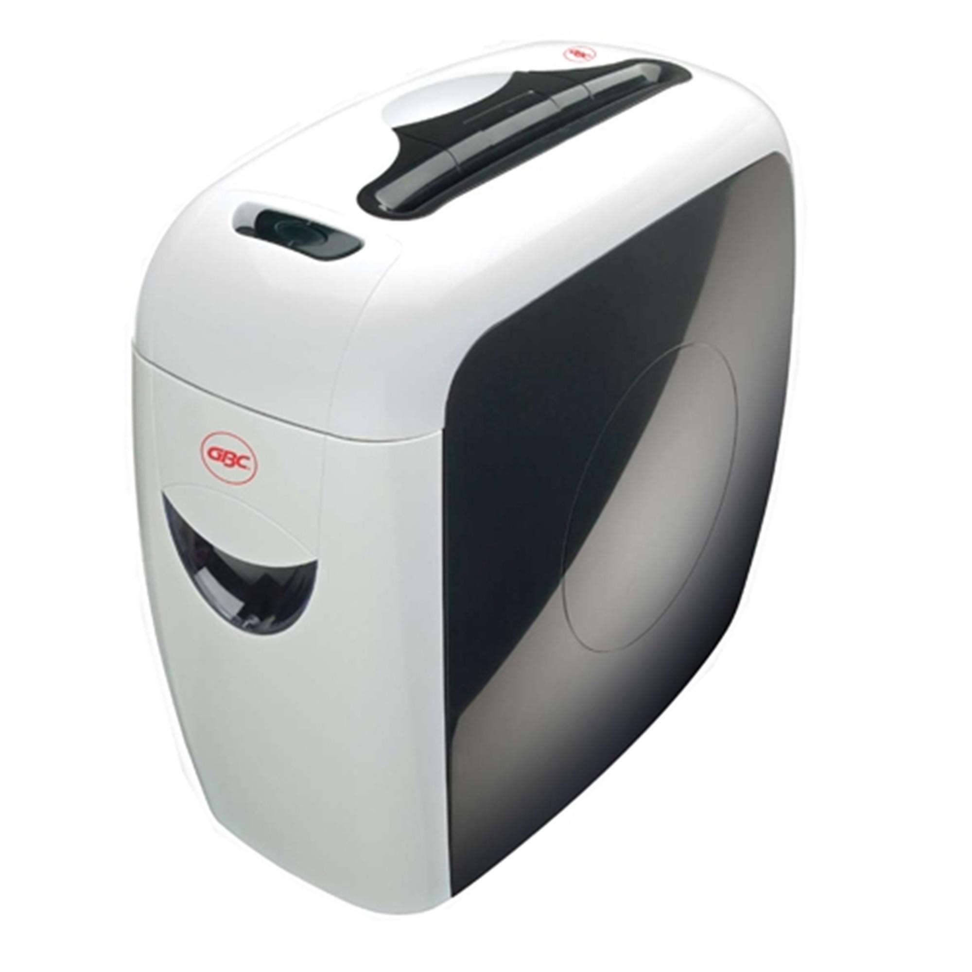 GBC เครื่องทำลายเอกสาร รุ่น Cross-cut Shredder Style - ขาวดำ