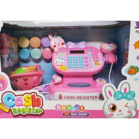 Rabbit Cash Register - แคชเชีนร์กระต่าย มีไฟ มีเสียง