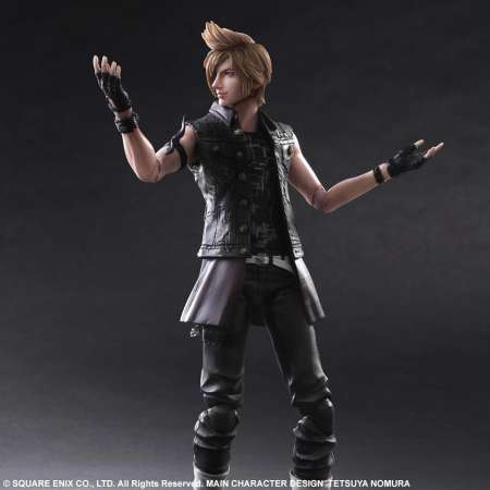 Figure Action Final Fantasy XV Prompto Argentum ไฟนอลแฟนตาซี แอ็คชั่น ฟิกเกอร์ Anime อนิเมะ การ์ตูน มังงะ Figma ฟิกม่า สามารถขยับได้ Doll ตุ๊กตา manga Model โมเดล