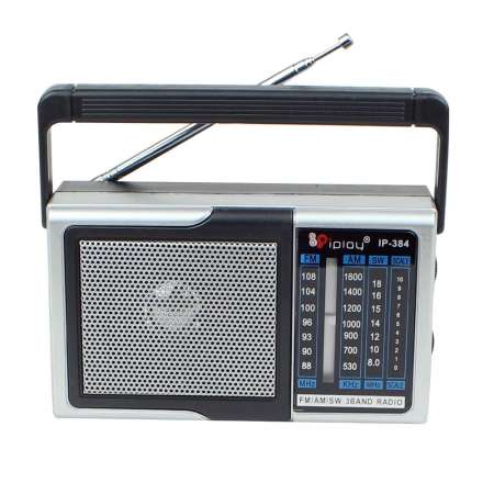 Telecorsa วิทยุ FM / AM / SW  IPLAY  IP-384  รุ่น IP-384-70a-song