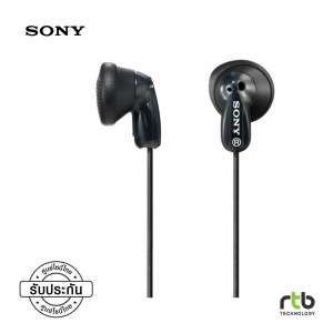 Sony MDR E9LP Ear-Bud Headphone - Black