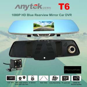 กล้องติดรถ anytek T6
