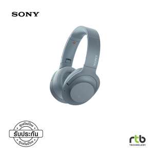 Sony Wireless Noise Cancelling Headset WH H900N - Blue