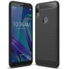 Zenfone Max Pro M1 เคส, RUILEAN คาร์บอนไฟเบอร์ที่ยืดหยุ่นได้หล่นการป้องกันป้ทีพียูช็อก Absorbing Case Cover for Asus Zenfone Max Pro M1 ZB601KL 5.99