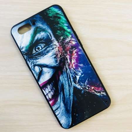 Oppo A3S/A5(ใช้เคสตัวเดียวกัน) เคสสกรีนลายเส้นนูนJoker Vol.1 06