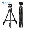 Benro T560 56.5 Inch Digital SLR Camera Aluminum Travel Portable Tripod with Bag