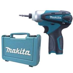 MAKITA ไขควงกระแทกไร้สาย 10 มม (ไม่รวมแบต+ชาร์จ) รุ่น TD090DZ - สีเขียว