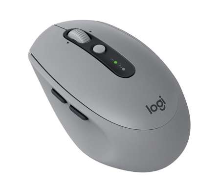 Logitech M590 Multi-Device Silent - Mid Grey Tonal สีเทา ประกันศูนย์ 1ปี ของแท้ เสียงคลิกเบา