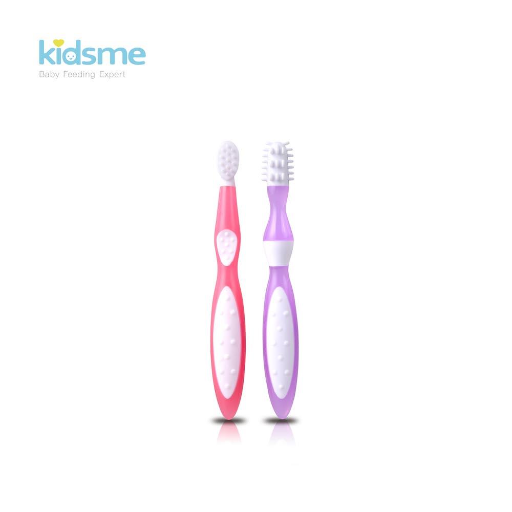 Kidsme ชุดแปรงสีฟันสำหรับเด็กแรกเกิด 