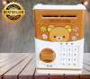 กระปุกออมสินตู้เซฟ (ATM) Saveing Boxs ริลัคคุมะ สุดน่ารัก