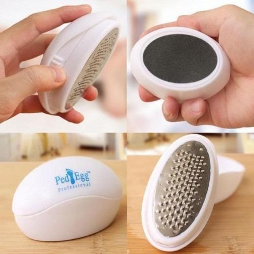 ** Ped Egg The Ultimate Foot File อุปกรณ์ขัดส้นเท้า (white)