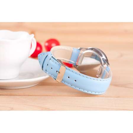 นาฬิกาข้อมือ เฮลโหล คิตตี้ นาฬิกา สายหนัง หนัง สีสันสดใส ลาย Hello Kitty นาฬิกาข้อมือ เฮลโหล คิตตี้ นาฬิกา สายหนัง หนัง สีสันสดใส ลาย Hello Kitty