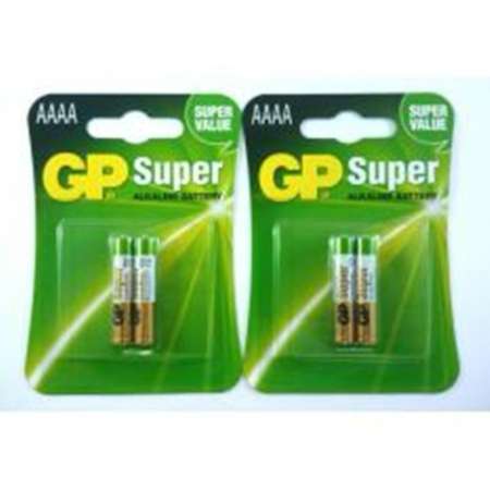 ชี้แนะ สินค้า GP อัลคาไลน์ AAAA แพ็ค 2 ก้อน จำนวน 2 แพ็ค ลดราคาแล้วนะ