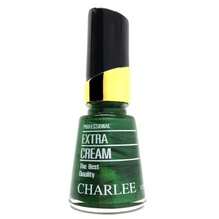 Charlee Nail Polish ยาทาเล็บชาลี 15 ml. สีกากเพชรละเอียด เบอร์ 205