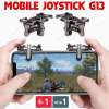 Mobile Joystick G13 ตัวช่วยยิงเกมแนว PUBG / Free Fire / Rules of Survival (ซื้อ 1 แถมฟรี Mobile Joystick G13 ตัวช่วยยิงเกมแนว PUBG / Free Fire / Rules of Survival 1 ชิ้น)