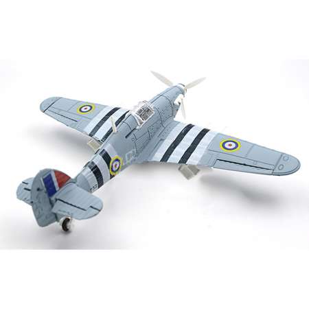 โมเดลเครื่องบินรบ Hurricane รุ่น B 