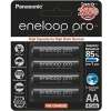 ถ่านชาร์จ Panasonic Eneloop  Pro 2550 mAh Rechargeable Battery AA x 4 - Black