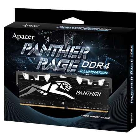Apacer Ram PC DDR4 Black Panther Rage D4 4/2400 (4x1)