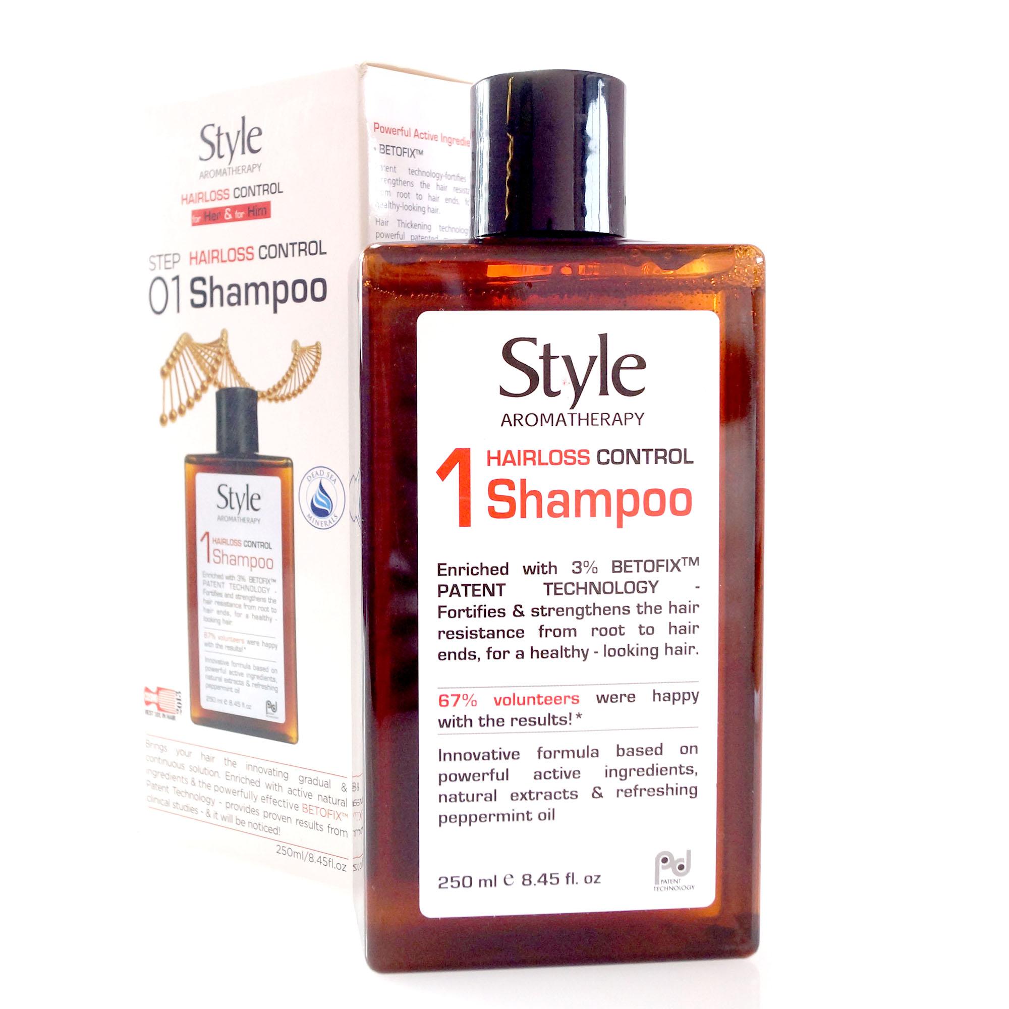 STYLE Betofix Shampoo and Ampoule Serum No.STB12FX