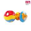 FIN BABIESPLUS ของเล่นเขย่ามือ แพ็คคู่ ลายหมี รุ่น TCN-015