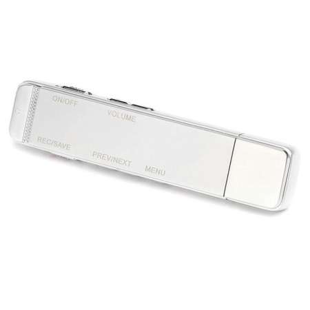 GadgetZ เครื่องบันทึกเสียง GH807 8GB - Silver