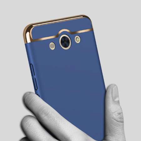 ACT เคส Huawei y3 / วาย 3 / y3 (2017) รุ่น ทูโทน ชนิด ฝาหลัง กันกระแทก แบบ PC ฟรี ฟิล์มกระจก 1 อัน ACT เคส Huawei y3 / วาย 3 / y3 (2017) รุ่น ทูโทน ชนิด ฝาหลัง กันกระแทก แบบ PC ฟรี ฟิล์มกระจก 1 อัน