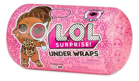 ToysRus (ทอยส์อาร์อัส) - L.O.L Surprise Under Wraps Innovation Doll Series 4 (78862)