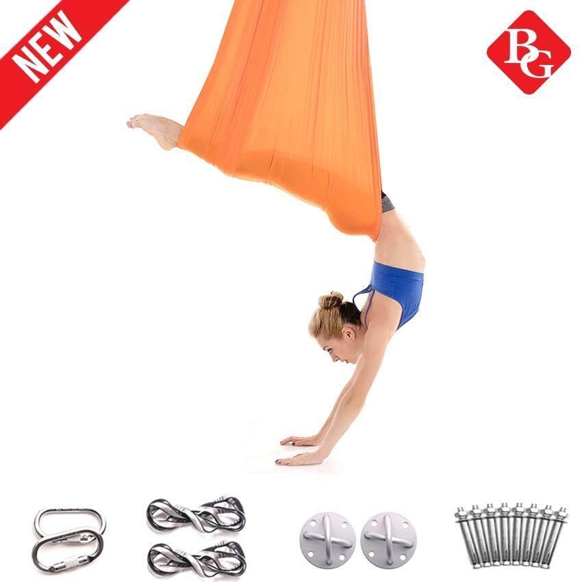 B&G Yoga Hammock Anti-Gravity Swing เปลญวนโยคะ รุ่น 6002