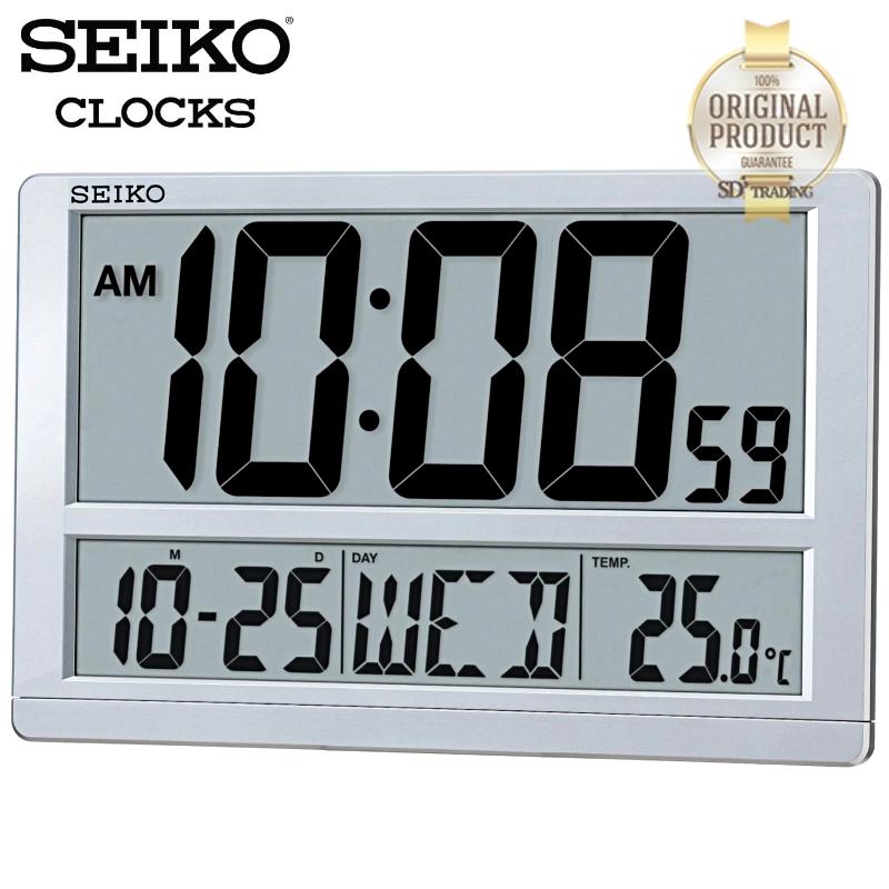 セイコー 電波掛置兼用時計 SQ435W 格安販売の - 掛け時計、壁掛け時計