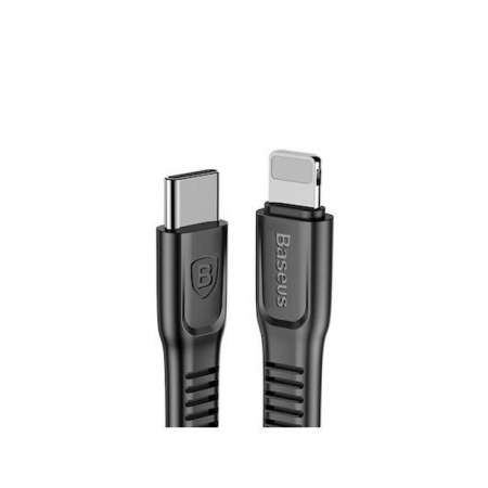 Baseus CAZYSC Tough Series Type-c to iPhone Cable 1M Quick Charger For iPhone X 28W USB C To Lighting Cable Fast Charger