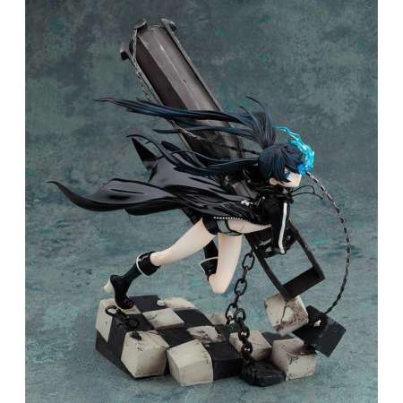 Figure ฟิกเกอร์ Black Rock Shooter แบล็ค ร็อค ชูตเตอร์ Anime ของสะสมหายาก อนิเมะ การ์ตูน มังงะ คอลเลกชัน จากการ์ตูนดังญี่ปุ่น ตุ๊กตาน่ารัก manga Model โมเดล